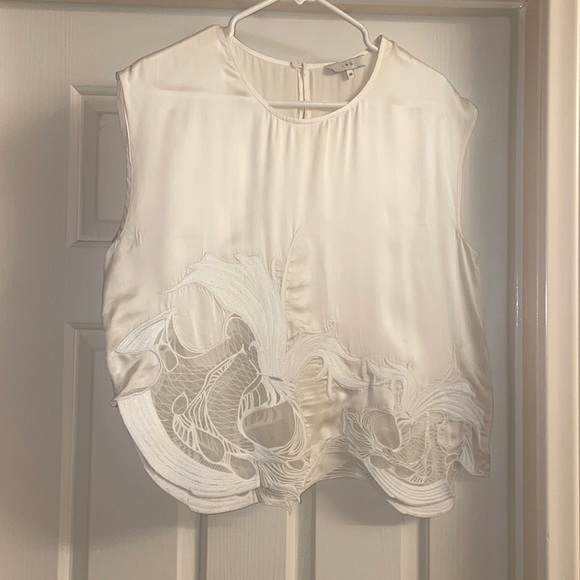 IRO 100% silk top - Picture 1 of 2